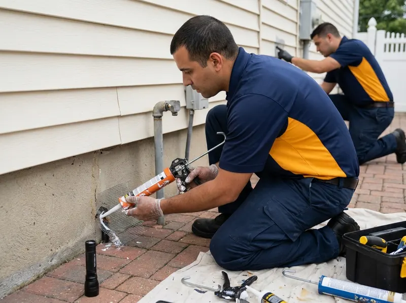 Rodent Exclusion & Entry Sealing in Clifton, NJ