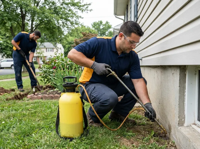 Termite Liquid Barrier Treatment in Clifton, NJ